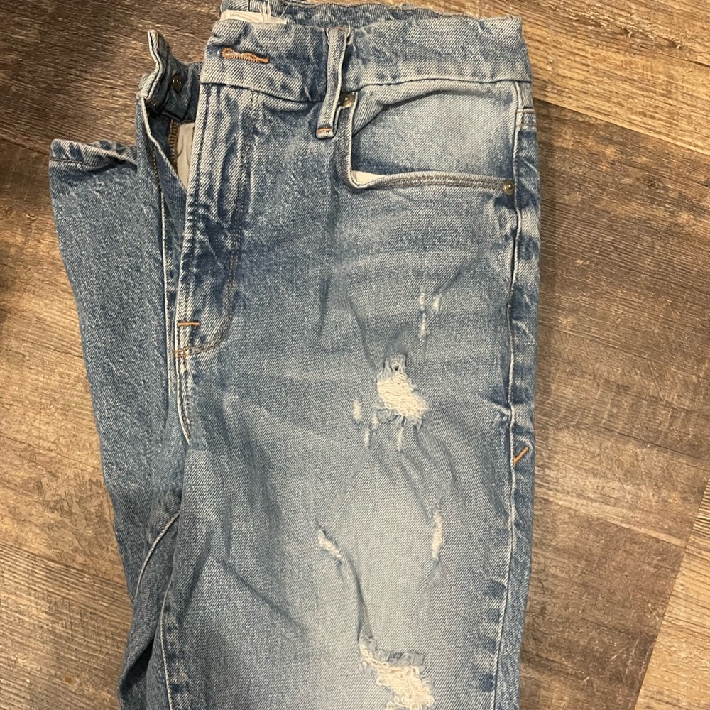 Good American Flare Jeans